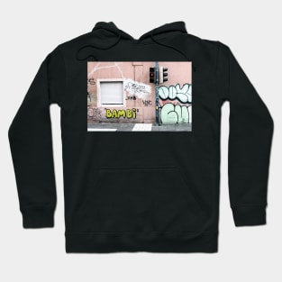 Graffiti on a wall Hoodie